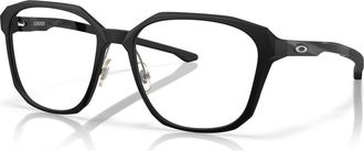Oakley 59mm Square optical glasses in Black at Nordstrom