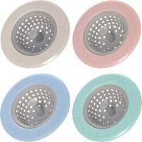 OEM Juego De 4 Filtros De Silicona Para Desag&uuml;e, Tapa De Silicona Para Desag&uuml;e, Recogedor De Pelo, Filtro Para Ba&ntilde;era, Filtro Para Lavabo, Filtro Para Duc