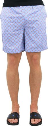 Daily Paper Clothing Kali 2 Blauw/Rood Shorts - Heren - Strandmode - Blauw - S - Badmode