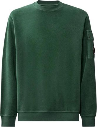 C.P. Company Felpa girocollo - - Sweatshirts & Hoodies - Uomo - Verde - L