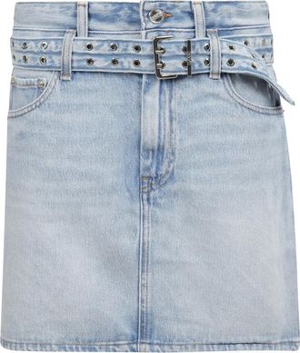 Ganni Donna, Gonne, Blu, M, new