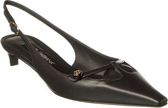 パンプス Dolce & Gabbana FW22 'Capri pumps (CD1727A1037 80999) DOLCE & GABBANA Polished Platforms | H.Lorenzo