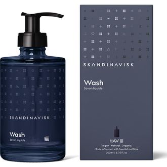 Skandinavisk HAV Wash 200ml_GLASS in Deep Blue at Nordstrom