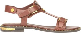 Ash Piper Sandal - Dames - Sandalen - Bruin - 39 EU - Leer - Schoenen