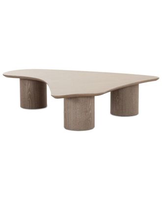 TOV Furniture Tov Furniture Rhema Washed Ash Organic Low Coffee Table