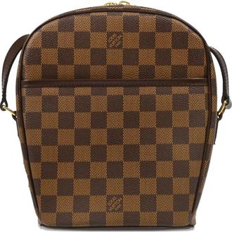 Louis Vuitton Borsa a spalla Damier Ipanema PM 2006 - Marrone