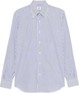 Mazzarelli Striped Button-down Shirt