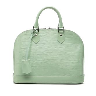 Louis Vuitton Pre-owned Womens Electric Epi Alma Pm - Turquoise Leather - One Size