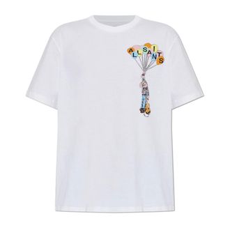 AllSaints T-Shirts, male, White, Size: XL Lofty T-Shirt