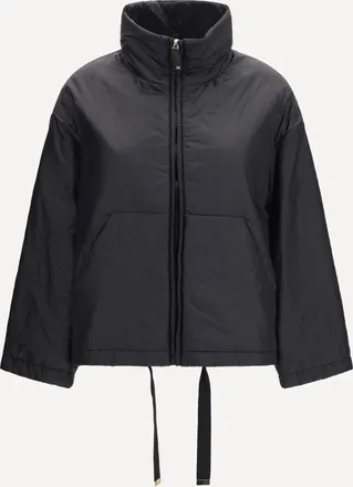 Max Mara Short Padded Jacket in water repellent canvas Female 42