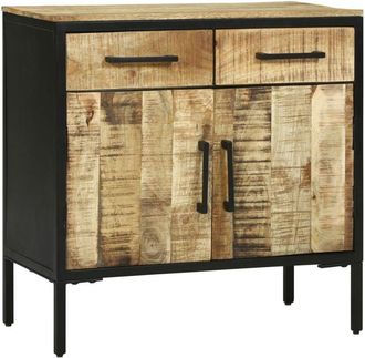 vidaXL Vidaxl - Sideboard Brown 70 x 35 x 70 cm Solid Mango wood