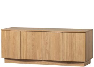 De Eekhoorn Nachhaltiges Design Lowboard Zumba 133 x 52 cm, 4-türig