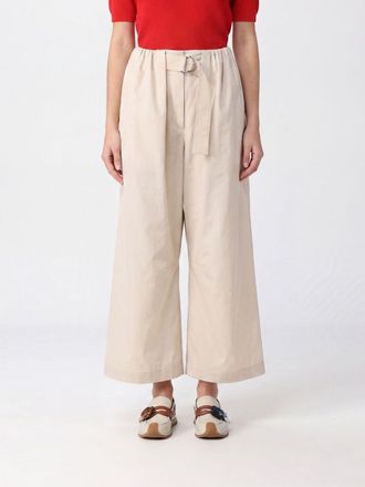 Loewe Pantaloni a palazzo in cotone e seta