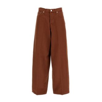 Haikure Wide Jeans - female - Haikure - Wide Jeans - Brown - W24 - Jeans