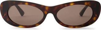 Jimmy Choo Eyewear Occhiali da sole Danny - Marrone
