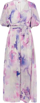 Izia Jurk Dames Lila veelkleurig