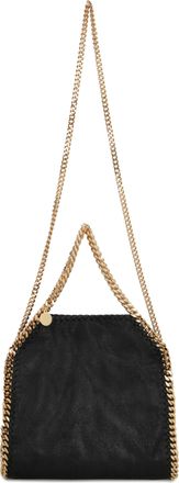 Stella McCartney Womens Mini Tote Falabella Black Polyester Bags