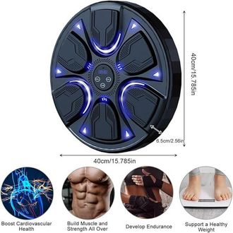OEM M&aacute;quina De Boxeo Musical De 40 Cm, Objetivo De Pared Con Caja De M&uacute;sica Electr&oacute;nica De 8 Velocidades, Tiempo De Funcionamiento De Hasta 4-8 Horas Y Pu