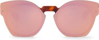Mr.Boho Screen N2U-29 Womens Sunglasses Tortoiseshell Size 49