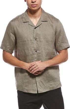 Theory Daze Precise Linen Shirt