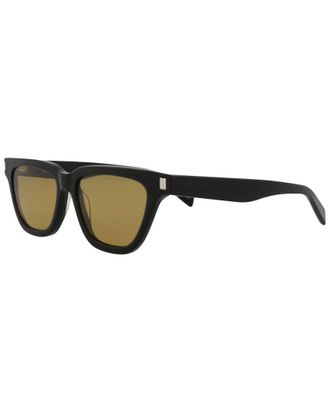 Saint Laurent Womens Sl462sulpi 53Mm Sunglasses