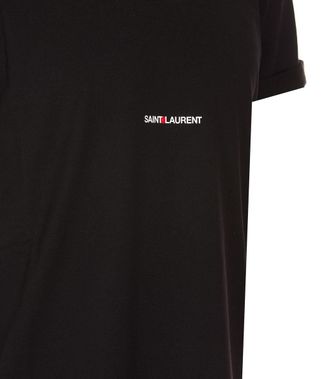 Saint Laurent T-Shirts And Polos