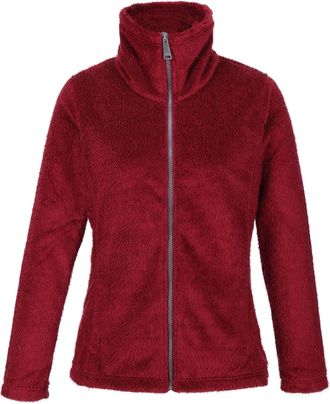 Regatta Womens Heloise Full Zip Fleece Cabernet Eye lFl 10