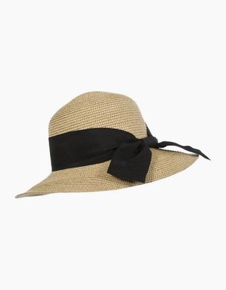 Trespass Womens Trespass Womens/Ladies Brimming Straw Summer Hat - Cream - Size: ONE size
