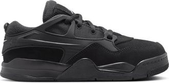 Nike Jordan Boys AJ 4 RM - Preschool Basketball Shoes Black/White Size 11.0