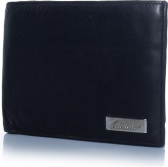 Chopard Chopard, zwarte lederen portemonnee