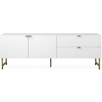 Calicosy Mueble De Tv 2 Puertas 2 Cajones L179 Cm - Glasgow