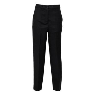 P.A.R.O.S.H. P.a.r.o.s.h. - Ludy Broek - Dames - Broeken - Zwart - Maat: S Wol