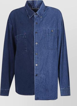 E.L.V. Denim denim shirt