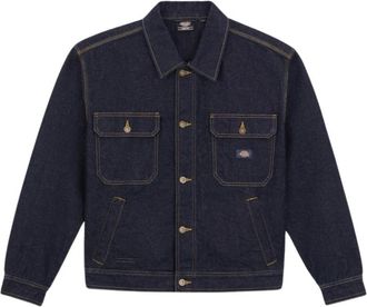 Dickies Hombre, Chaquetas, Azul, Talla: L