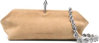 Benedetta Bruzziches Clutch in pelle - Toni neutri