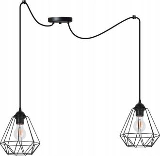 OEM L&aacute;mpara De Techo Colgante Ara&ntilde;a Spider Loft E27 Led