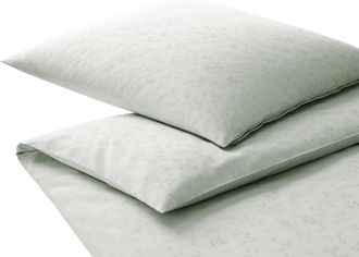 Elegante Bettw&auml;sche Delight, Pastellgr&uuml;n