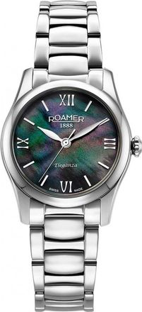 Roamer Womens 974847-41-80-20 Ladies Eleganza Watch - Silver - One Size