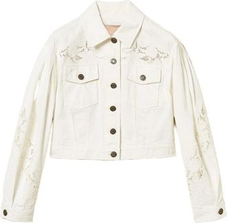 Twinset Donna, Giacche, Bianco, L, new