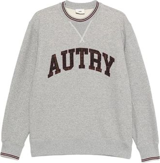 Autry Felpa - Dames - Sweatshirts - Grijs - S - Hoodies & sweatvesten