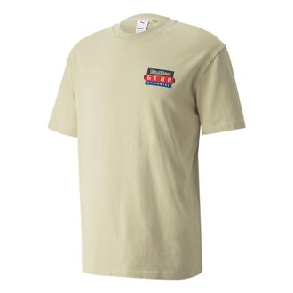 Puma X Butter Goods Graphic T-Shirt Beige 534058-64