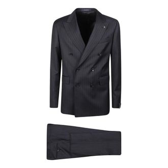 Tagliatore Abito Napoli - - Suits - Uomo - Blu - M