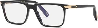 Chopard Vch 409 Brillen - Heren - Brillen - Zwart - 55 MM - Accessoires