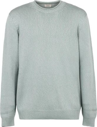 Agnona Maglione girocollo - Blu