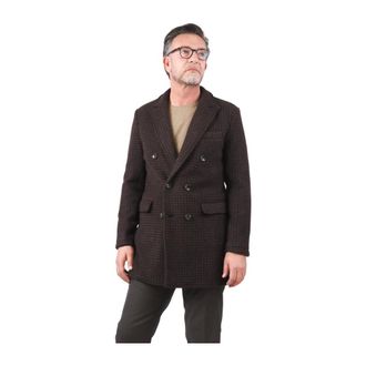 AT.P. CO Heren, Jassen, Bruin, Maat: XL Wol