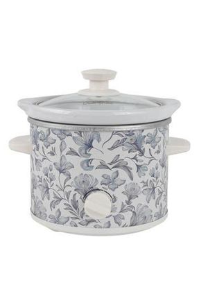 Dwell Studio Print Slow Cooker in Blue at Nordstrom Rack