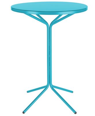 Schubiger M&ouml;bel Metall-Bistrostehtisch Pix