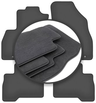 OEM Alfombrillas Premium Para: Peugeot Bipper Kombivan, Tepee (2007-2017)