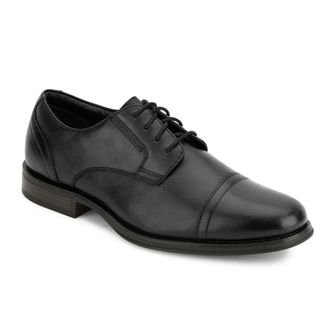 Dockers Garfield Dress Shoes for Men Cap Toe Mens Oxford Shoes
