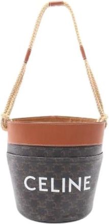 Celine Pre-owned Plastic celine-bags - Dames - Vintage Tas - Bruin - ONE Size - Vintage